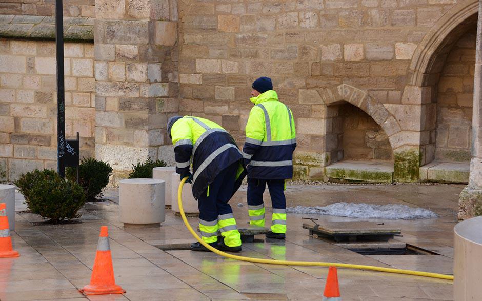 curage assainissement Méry-sur-Oise